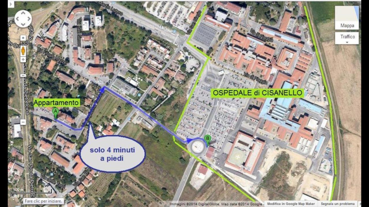 Piccola Pisa Apartamento Exterior foto
